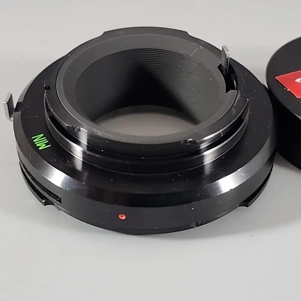 Vivitar TX-Mount Adapter for Minolta MD Mount w/Body Cap